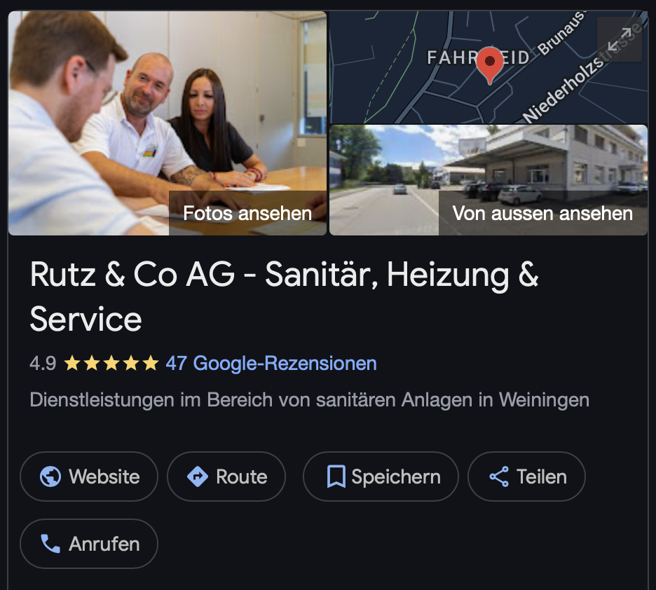 Wie finde ich den richtigen Sanitär in Zürich?