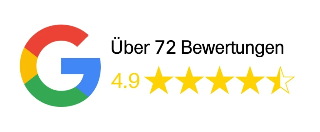 Google-Bewertungen der Rutz & Co AG für Badsanierungen in Zürich